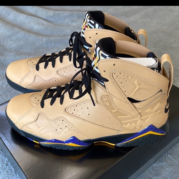 Jordan Retro 7 SE “Vachetta Tan” sneakers, New in Box, M13 - Picture 5 of 10
